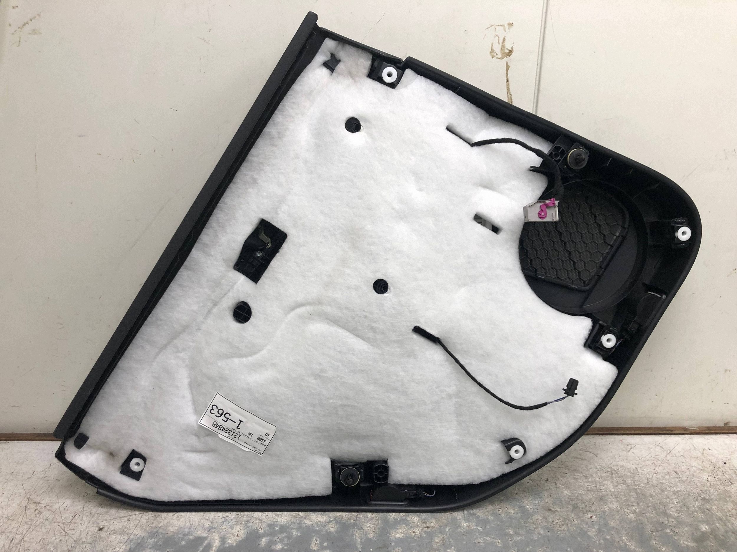 side door right rear part AUDI A3 8P LIFT 8P4867306