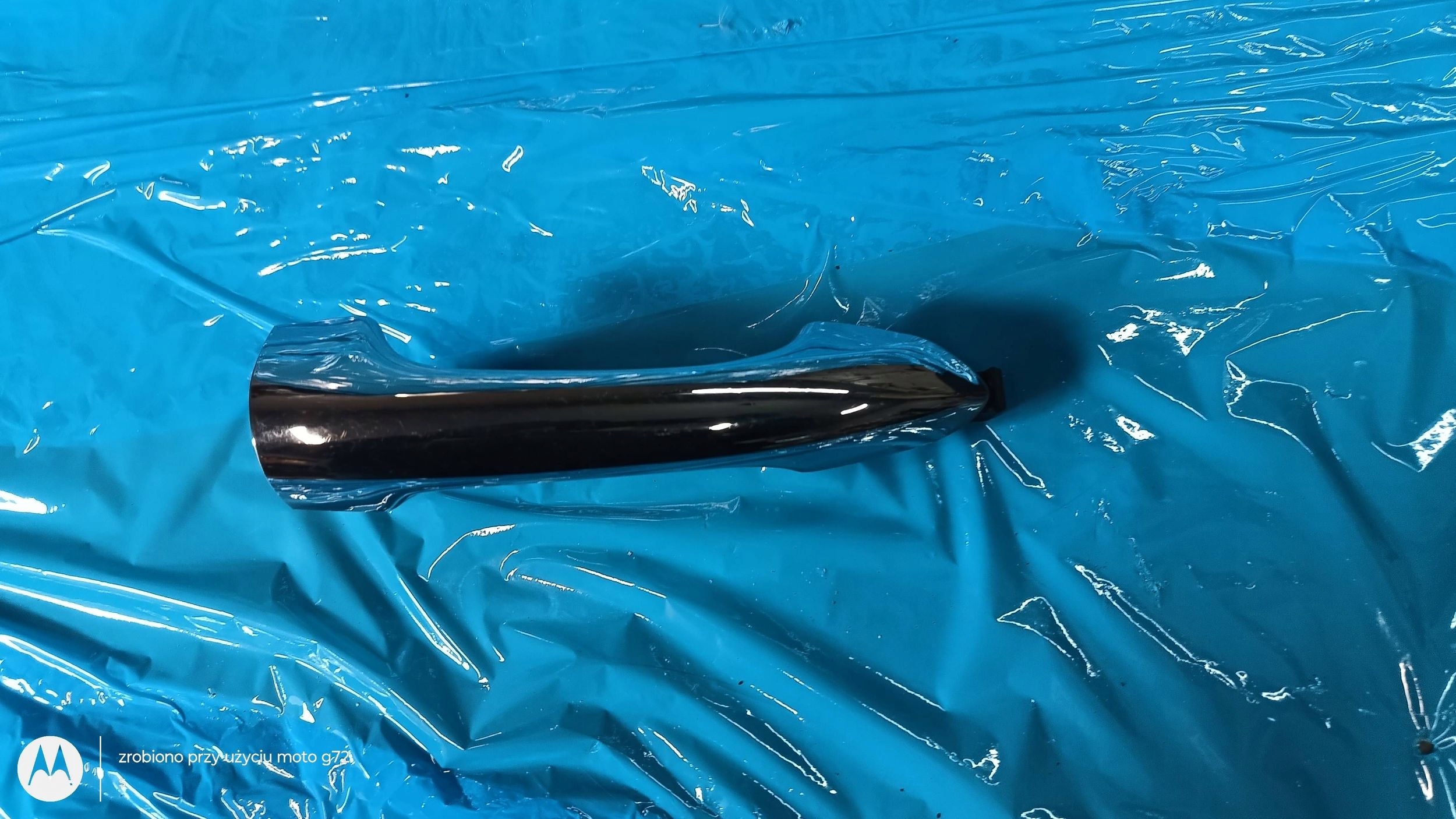 KIA CARENS IV handle door front rear part rear CHROM 2013R