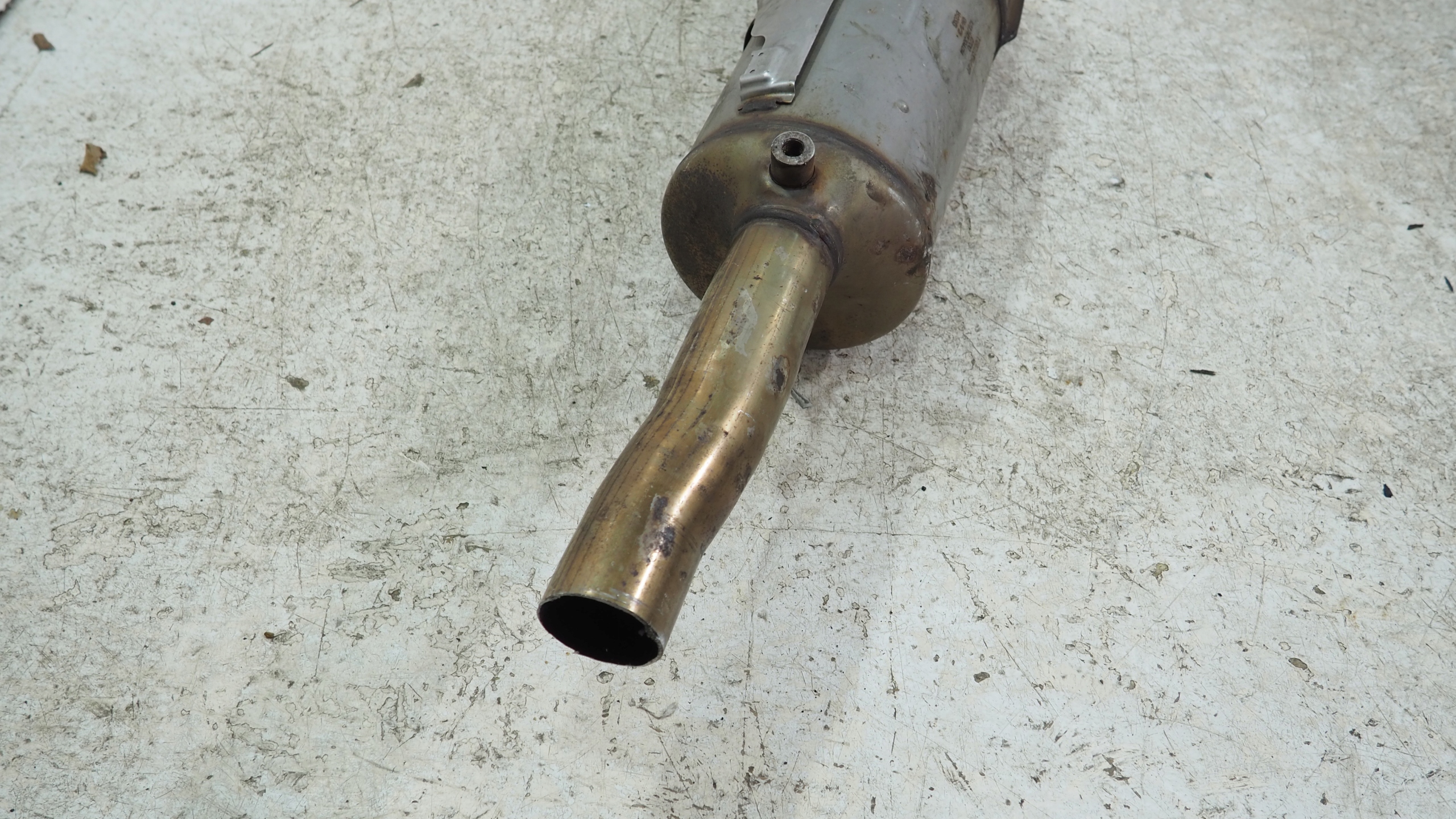 Renault Kangoo IV Mercedes Citan W420 catalyst DPF 208023544R