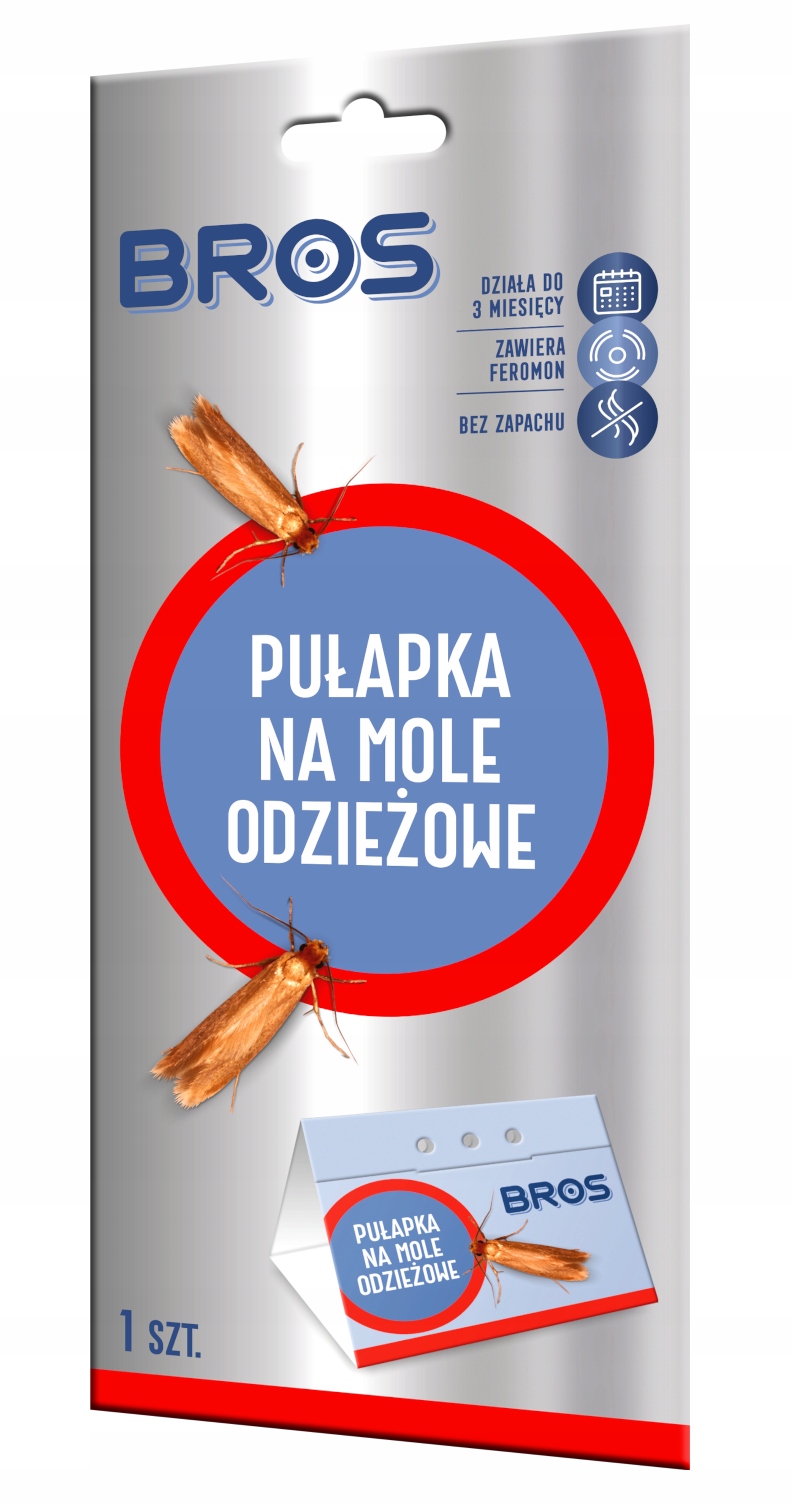 

Pułapka Feromonowa na Mole Odzieżowe ...: Bros :..
