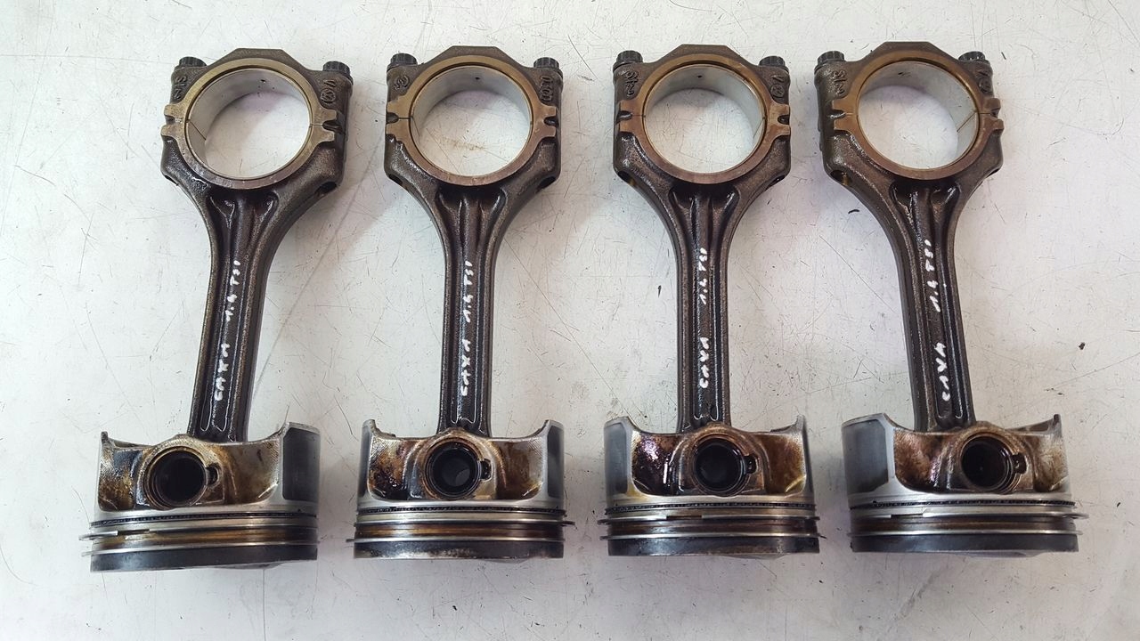 pistone Biella 1,4 FSI CAX