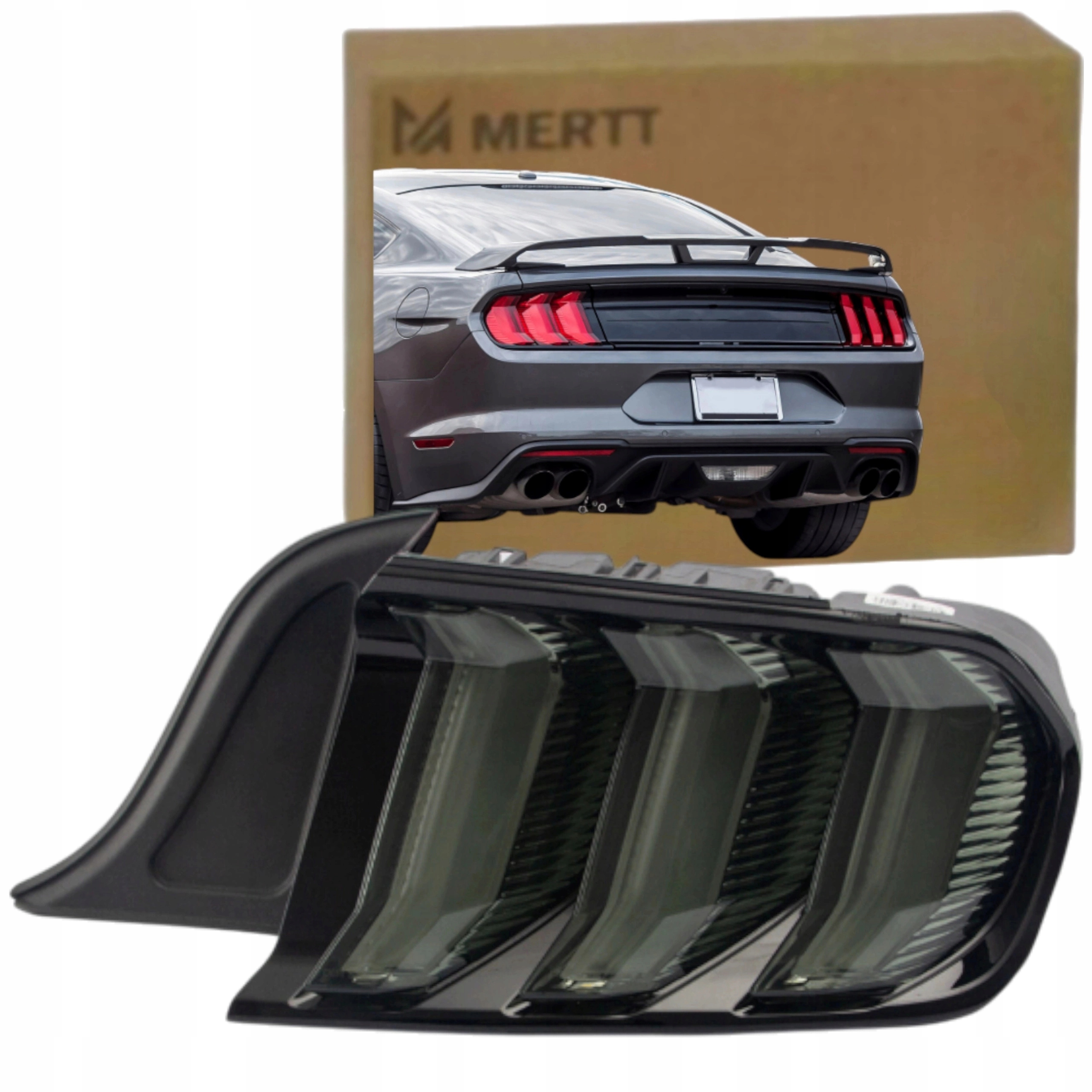 Pravá zadní lampa Full Led Evropa Ford Mustang VI 6 2015-2023 FR3Z13406D