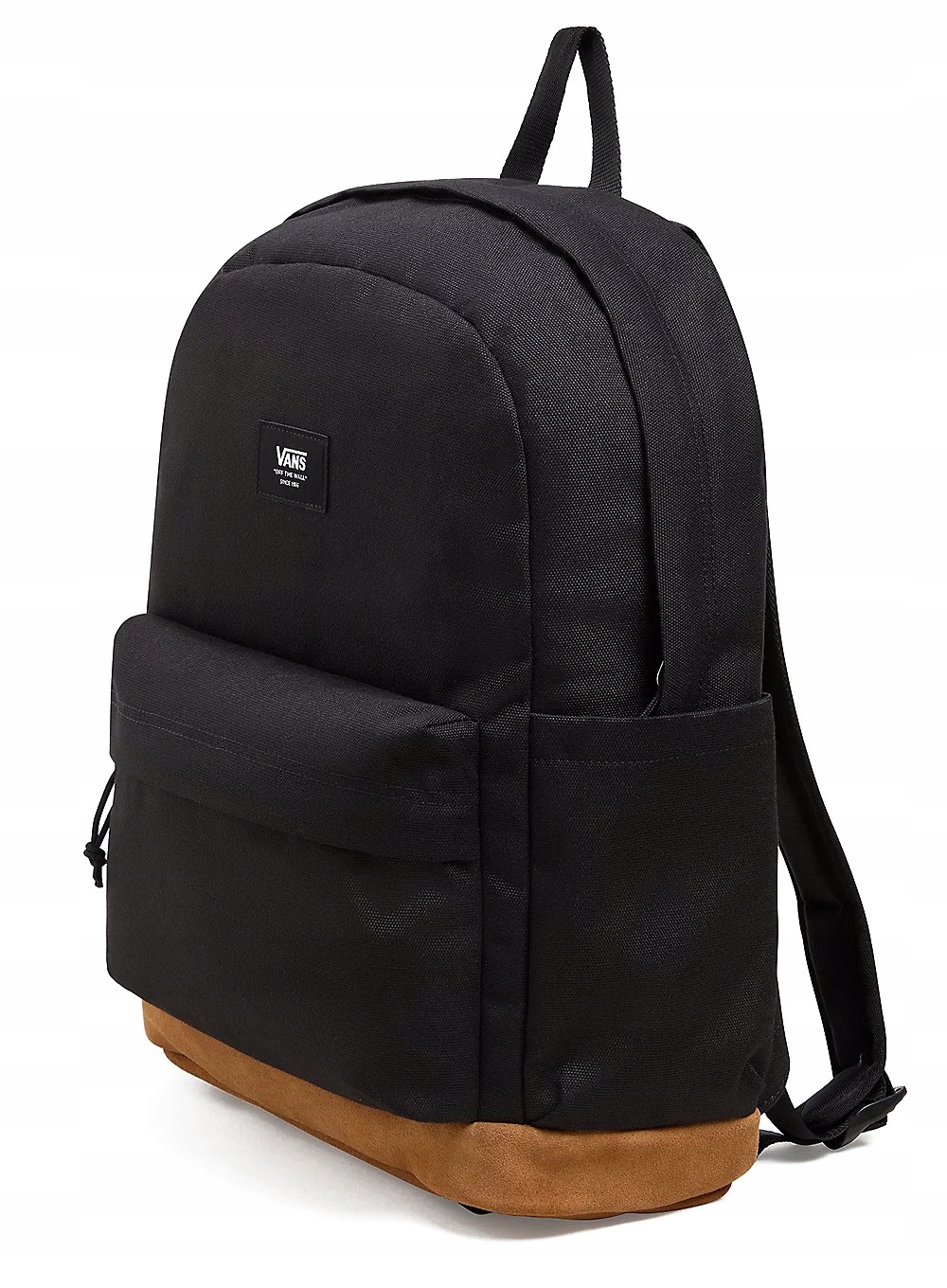 Vans Školní Batoh Old Skool Sport Backpack Černý 22 L Hnědá spodní strana