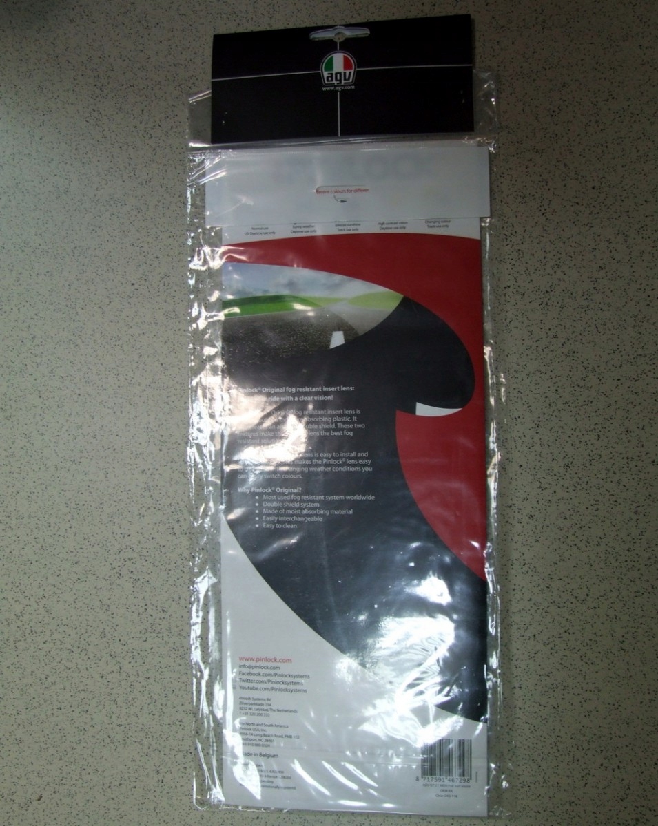 Pinlock do kasku AGV K1/Compact ST/Compact Producent AGV