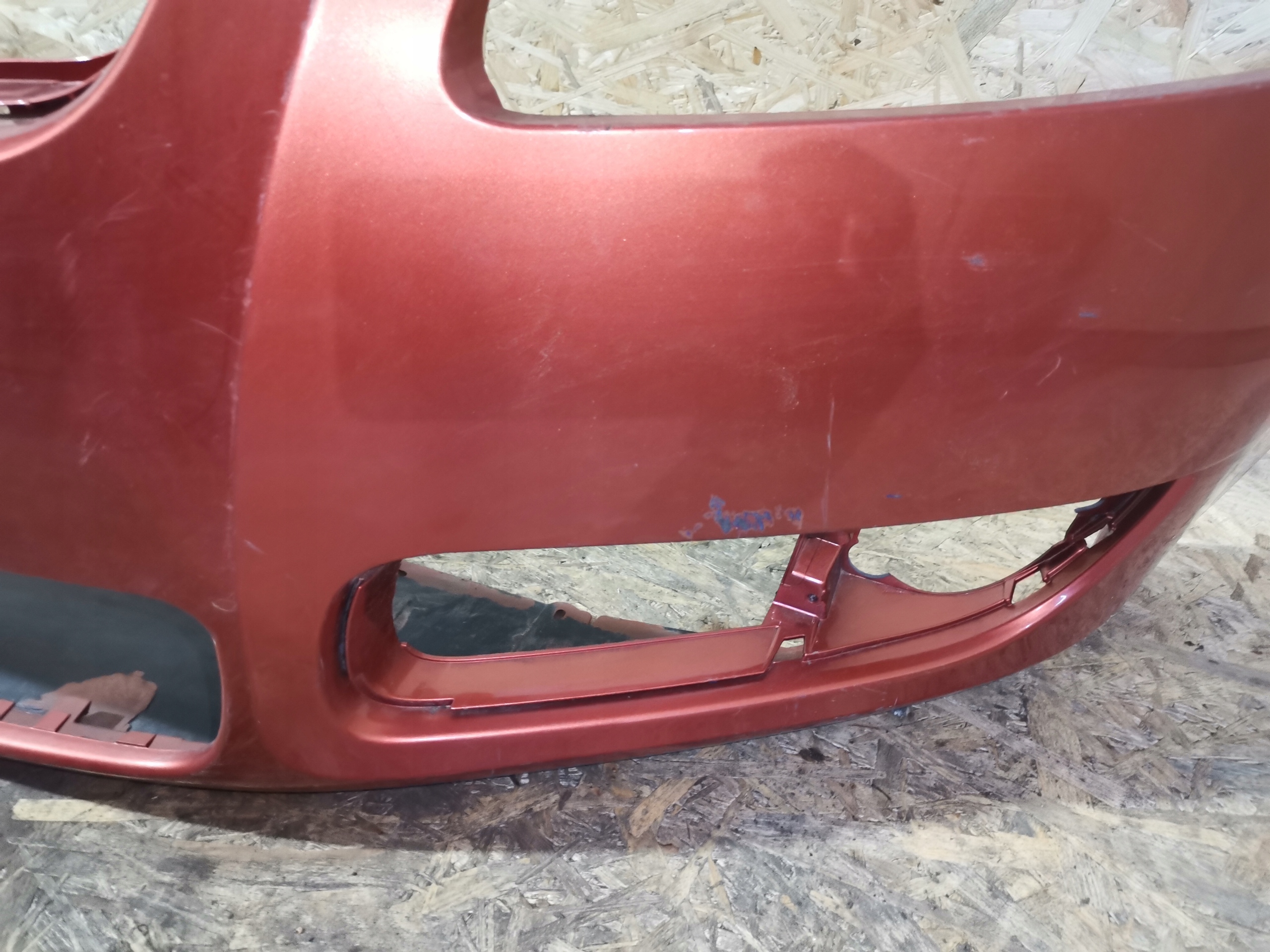 bumper front Skoda Fabia Roomster 5J 10-15