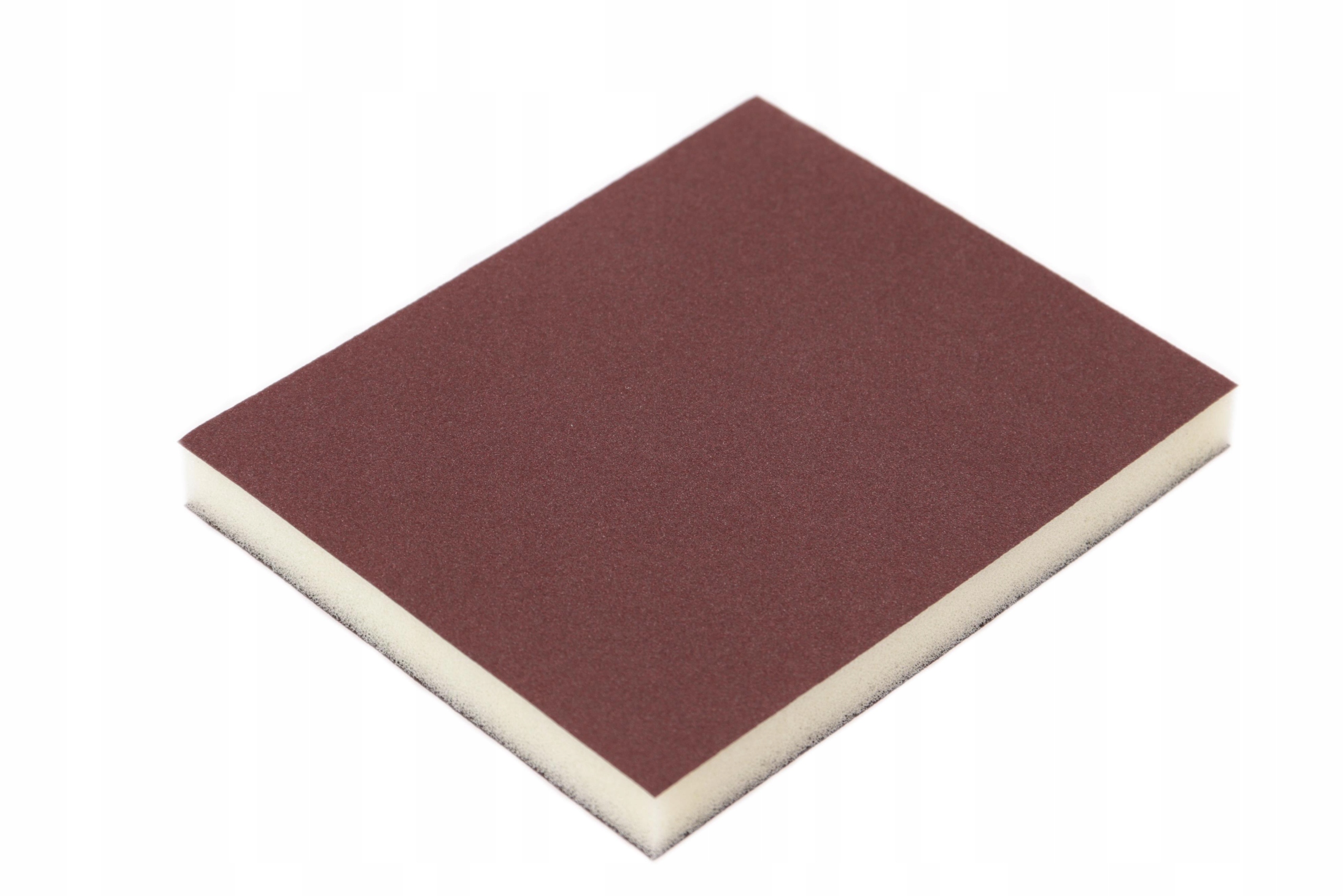 

Gąbka Szlifierska 120X98X13 GR.180 Czerwona