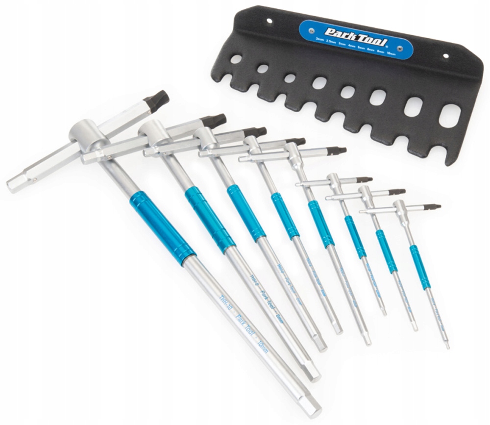 Zestaw kluczy imbusowych Park Tool THH-1 2, 2.5, 3, 4, 5, 6, 8, 10mm
