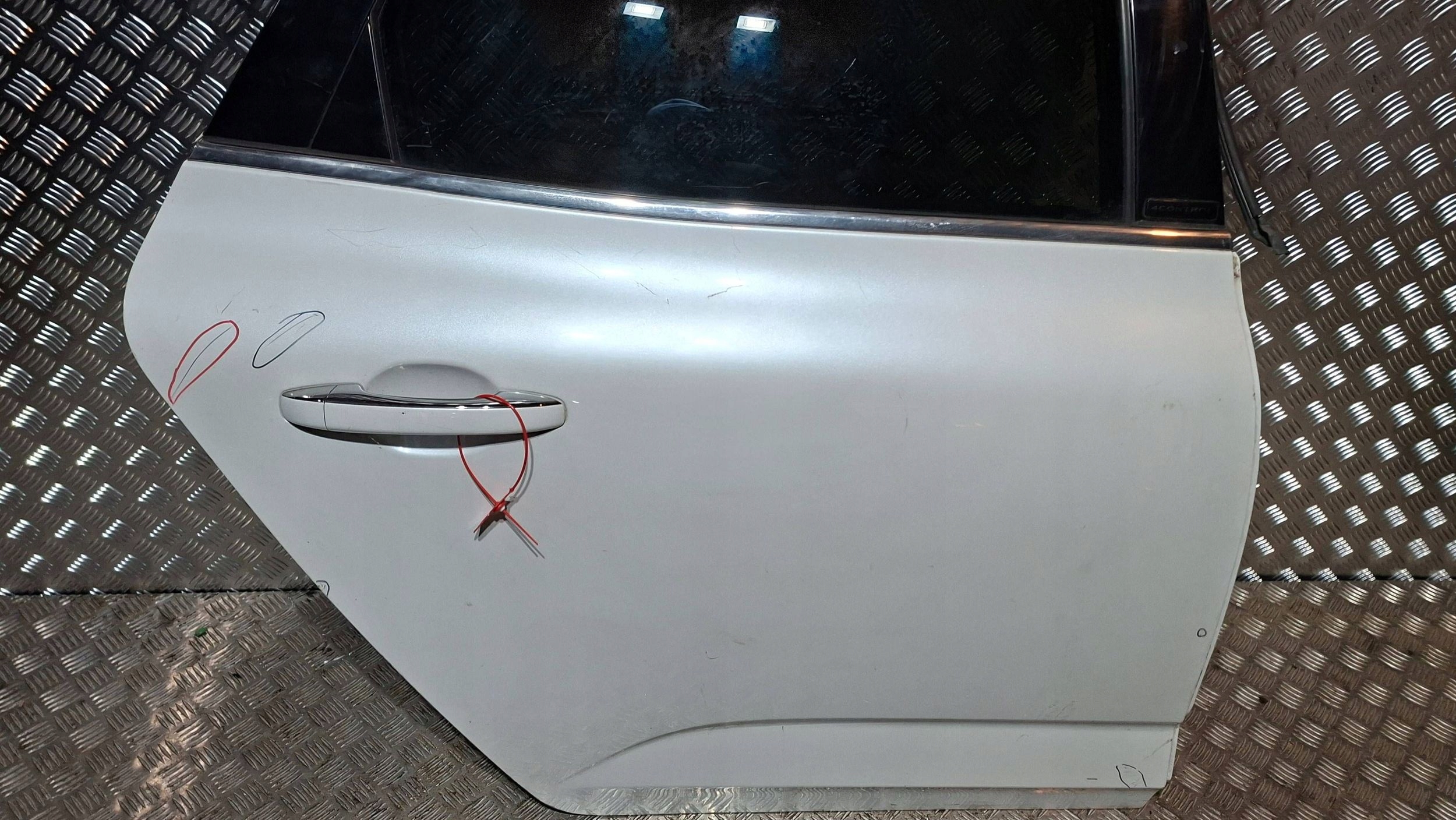 Tür heck rechts RENAULT TALISMAN KOMBI 2015