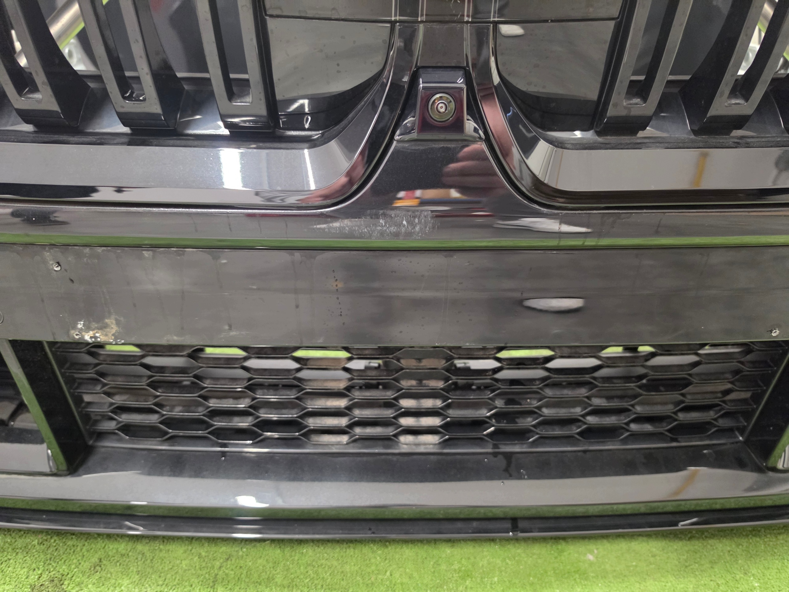 BMW X1 U11 front bonnet bumper lights fender support panel for radiators 475 m-packet
