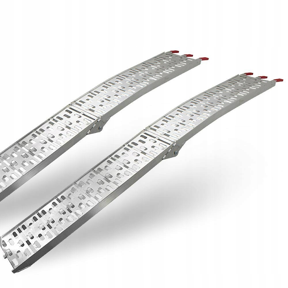 RAMPY NAJAZDY ALUMINIOWE DO 680KG KOMPLET 2SZT Producent code M11412