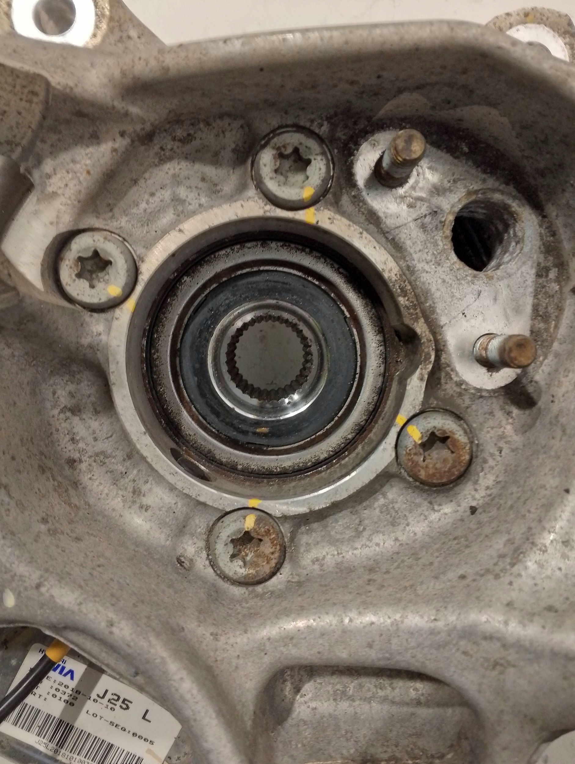 KIA Stinger 2,0 GDI swing left rear (A286)