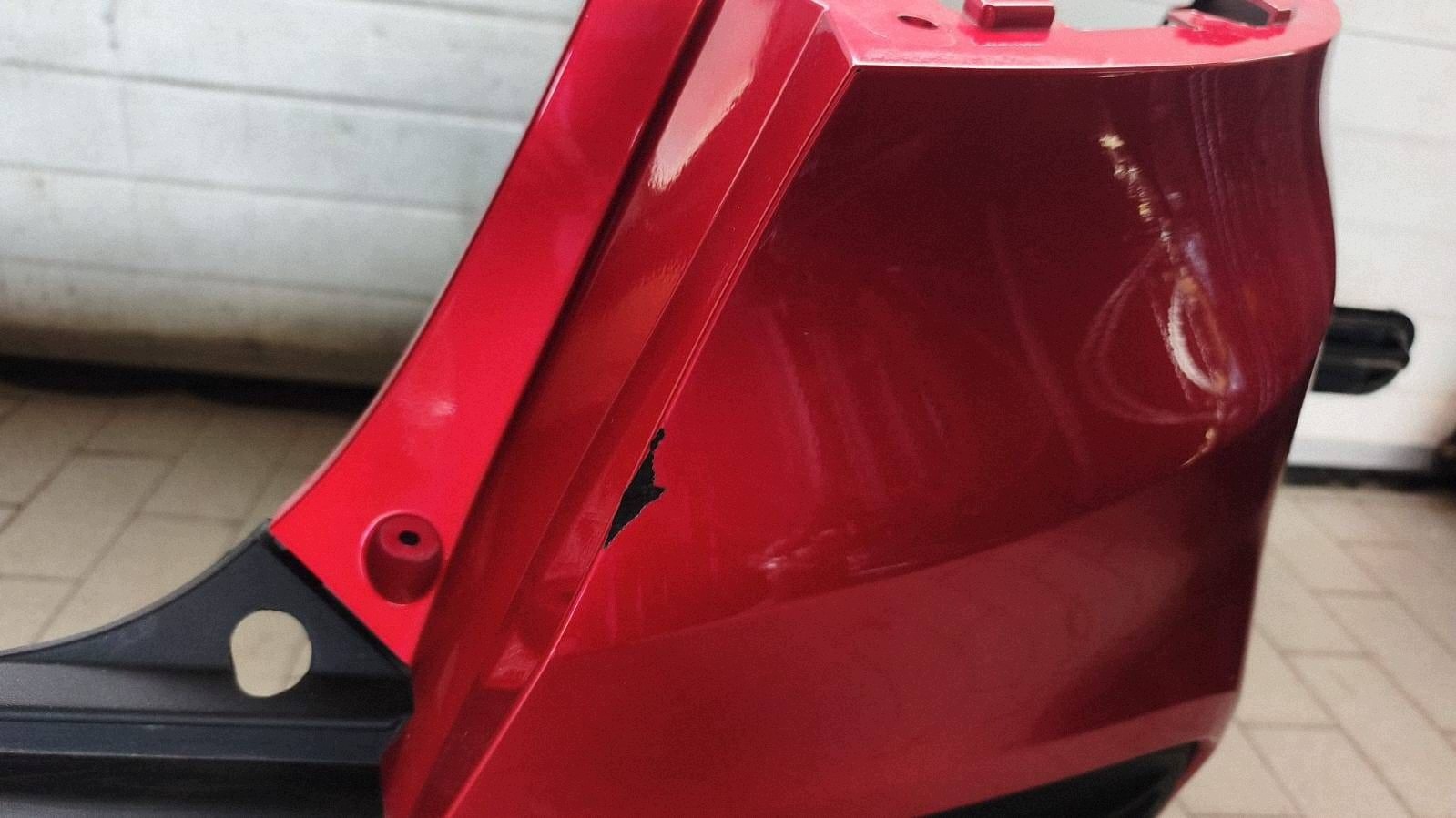 bumper complete rear rear part Renault Arkana TENNP 6xPDC