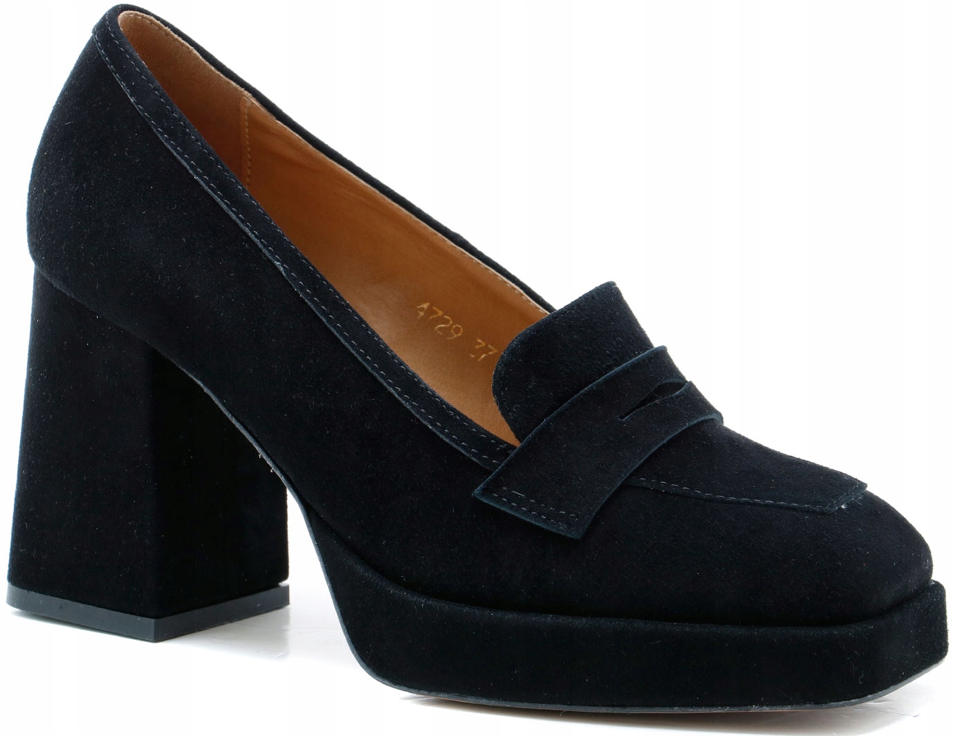 WYPRZEDAŻ SAGAN-4729 cza r38 LUPA2X