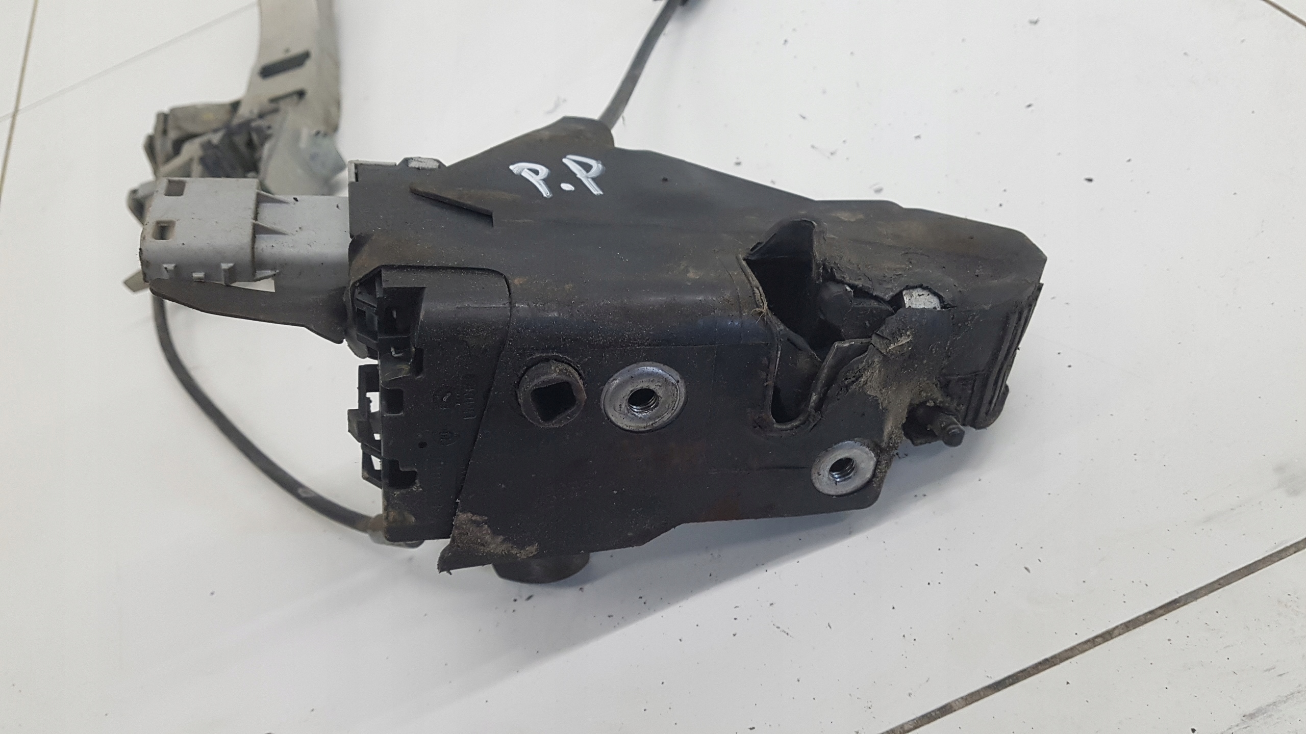 lock door right front CITROEN C4
