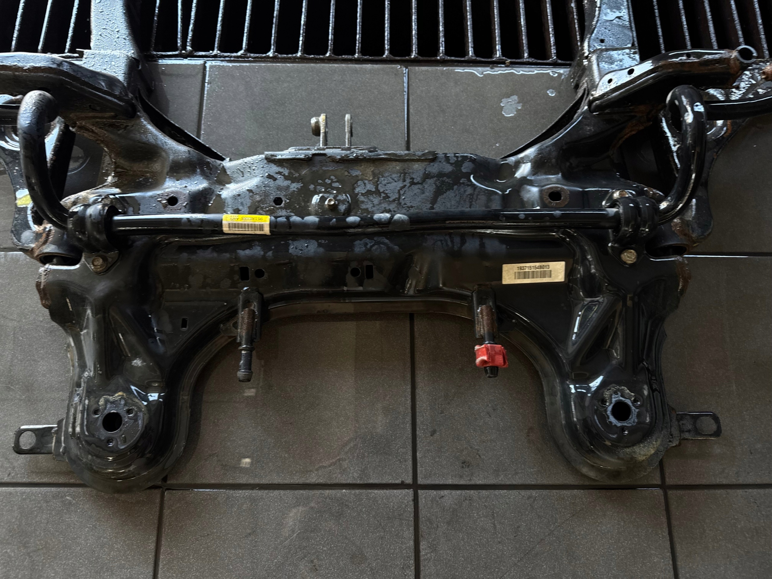 axle beam subframe axle beam front OPEL MOKKA A and 1 sususpension complete front