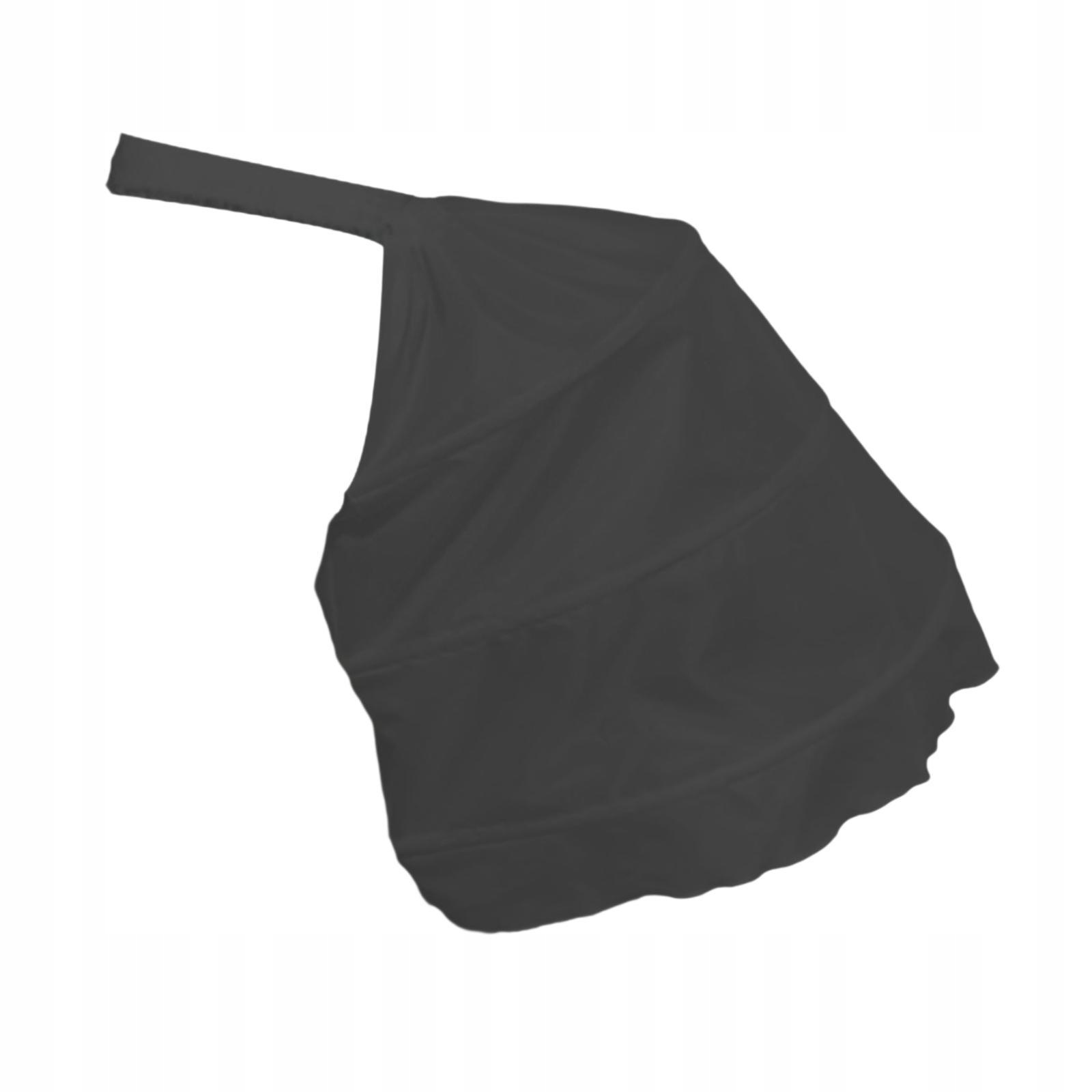 Back Bustle Petticoat for Women with Hoops Rococo Dress Crinoline Black