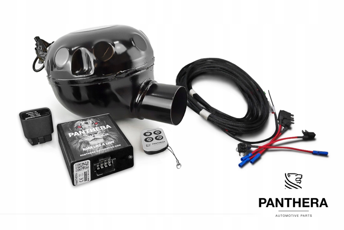PTR-LEO-OBD2 - Активный выхлоп V8 глушитель Audi A8