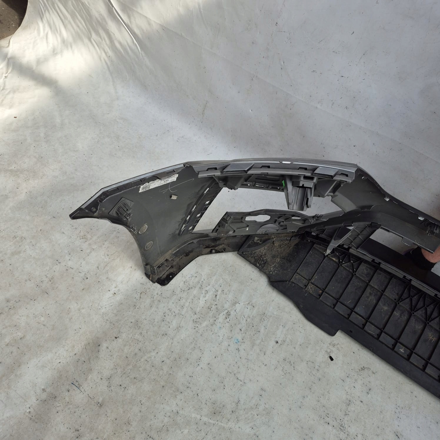 SKODA OCTAVIA IV 5E3 RS 20- bumper front front SPR 6PDC