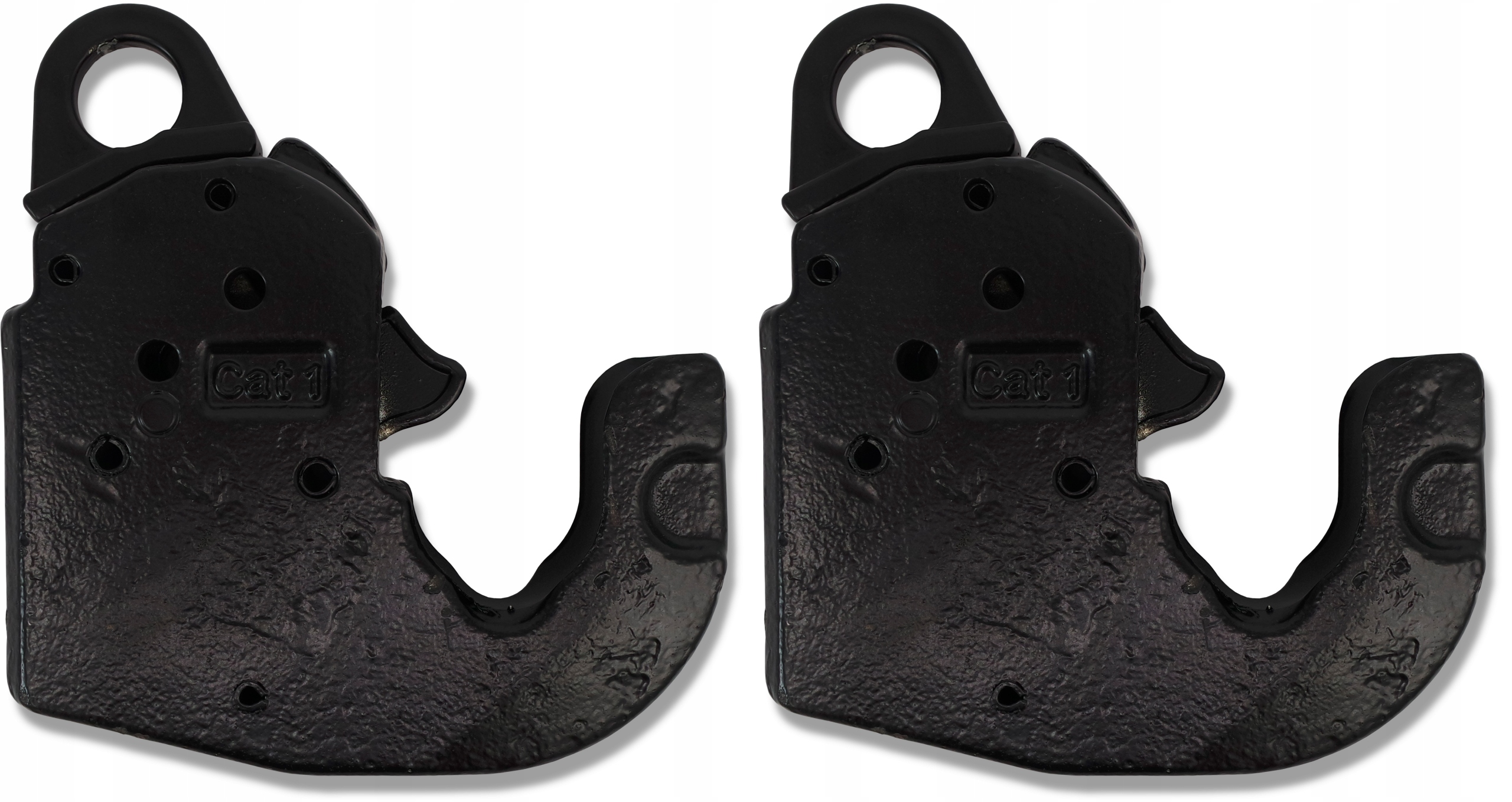 2x Silný Hák Koncovka Pro Svařování Cbm Kat 1 29x44