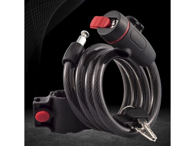 LINKA ROWEROWA BLOKADA ZAPIĘCIE ROWEROWE ZABEZPIECZENIE NA KLUCZYK Waga 150 g