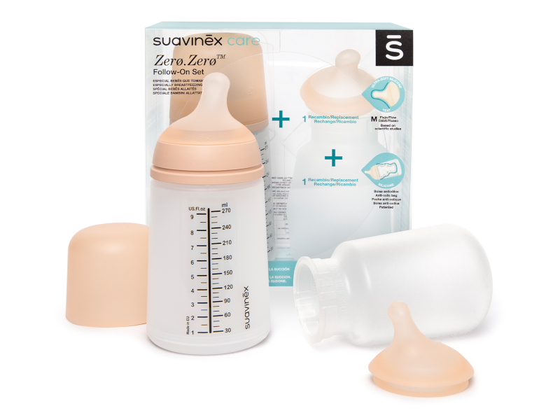 

Suavinex Zestaw Butelka Zero Zero Na Start 270 ML