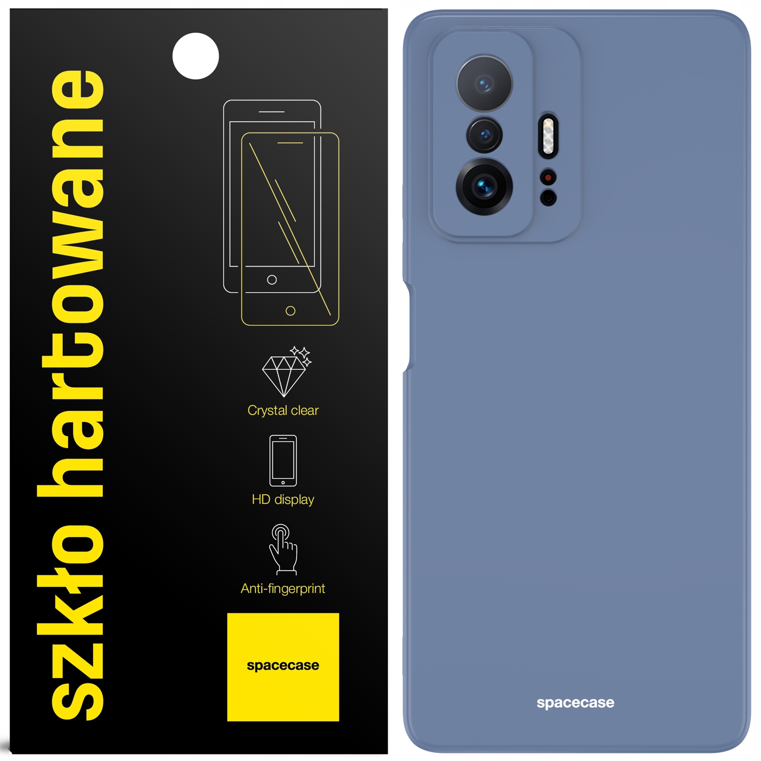

Etui Do Xiaomi 11T 11T Pro Spacecase Szkło