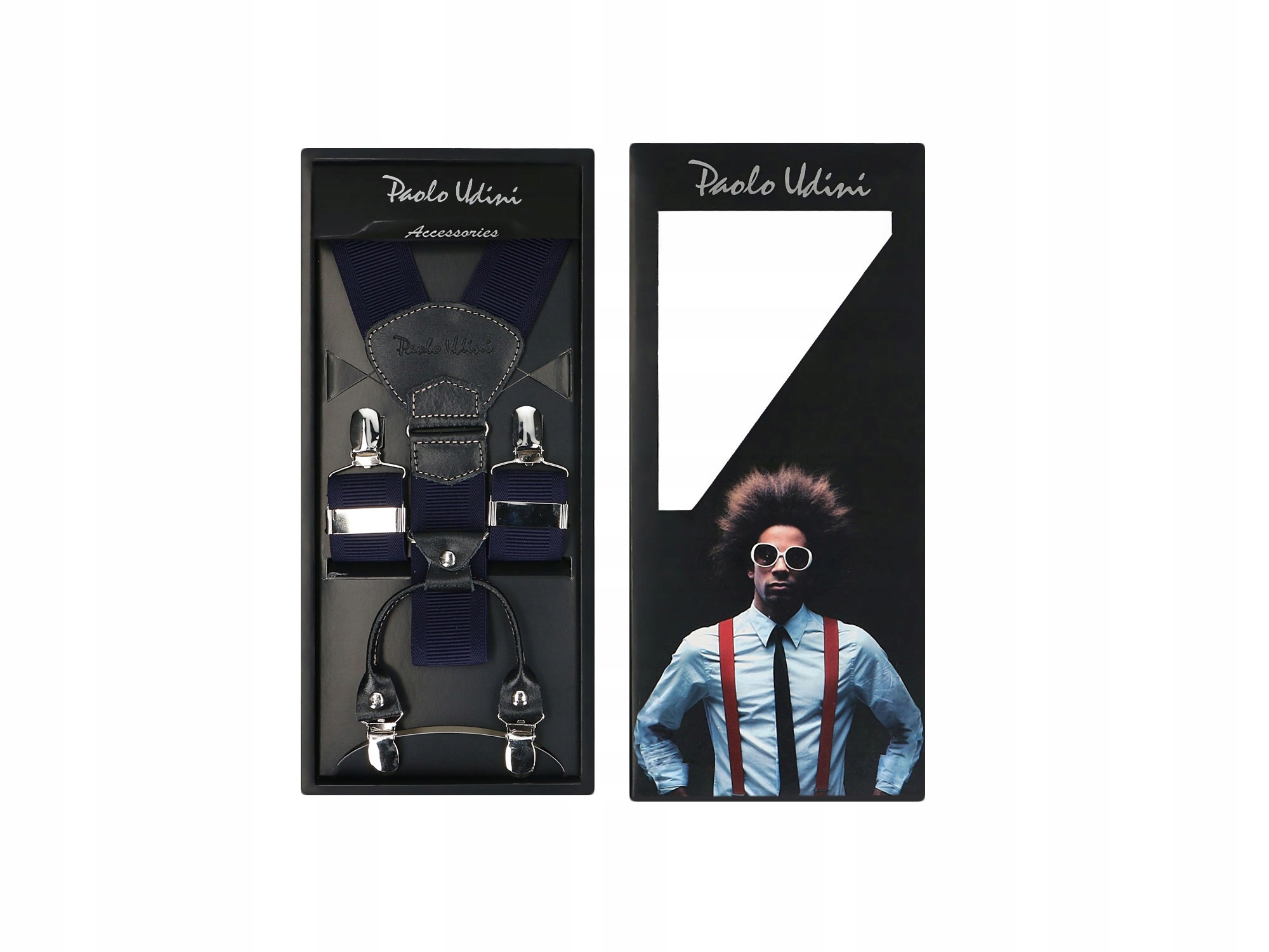 GRANATOWE SZELKI MĘSKIE DO SPODNI ORGINALNE TOPGAL Marka Top Gal