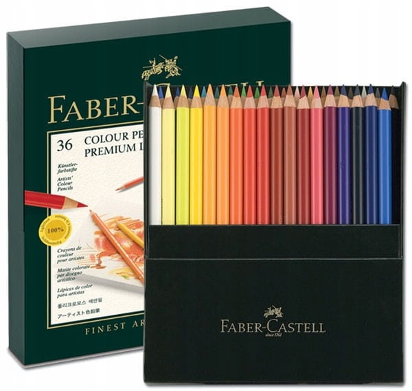 Pastelky Faber-Castell Polychromos 36 Studiových barev