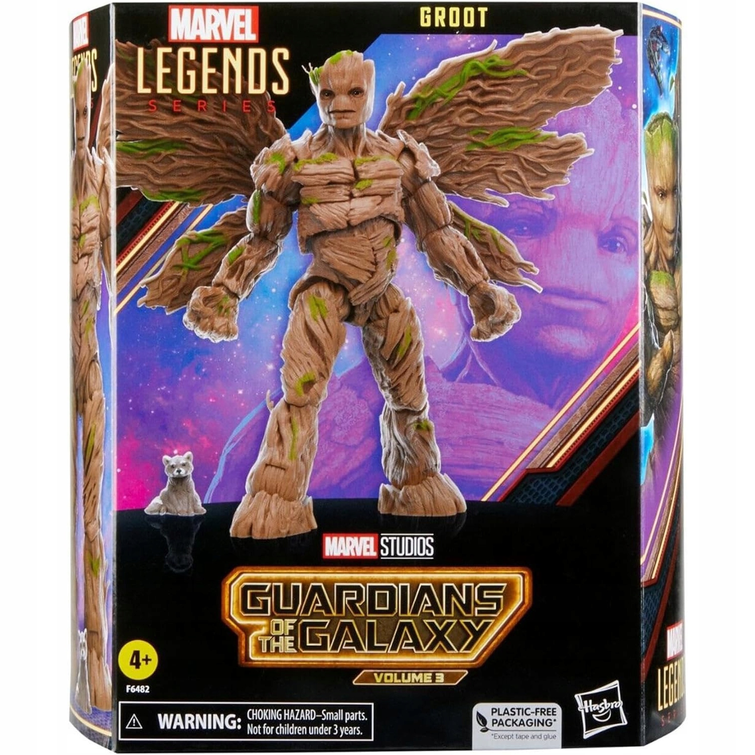 Marvel Legends Series Strážci Galaxie 3 Akční Figurka Groot
