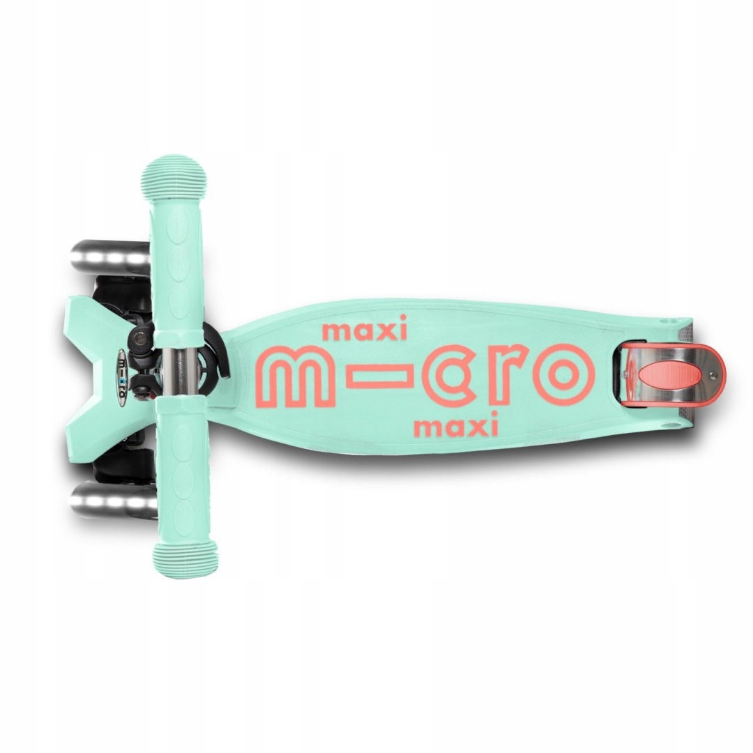 HULAJNOGA MAXI MICRO DELUXE MINT LED Marka Micro