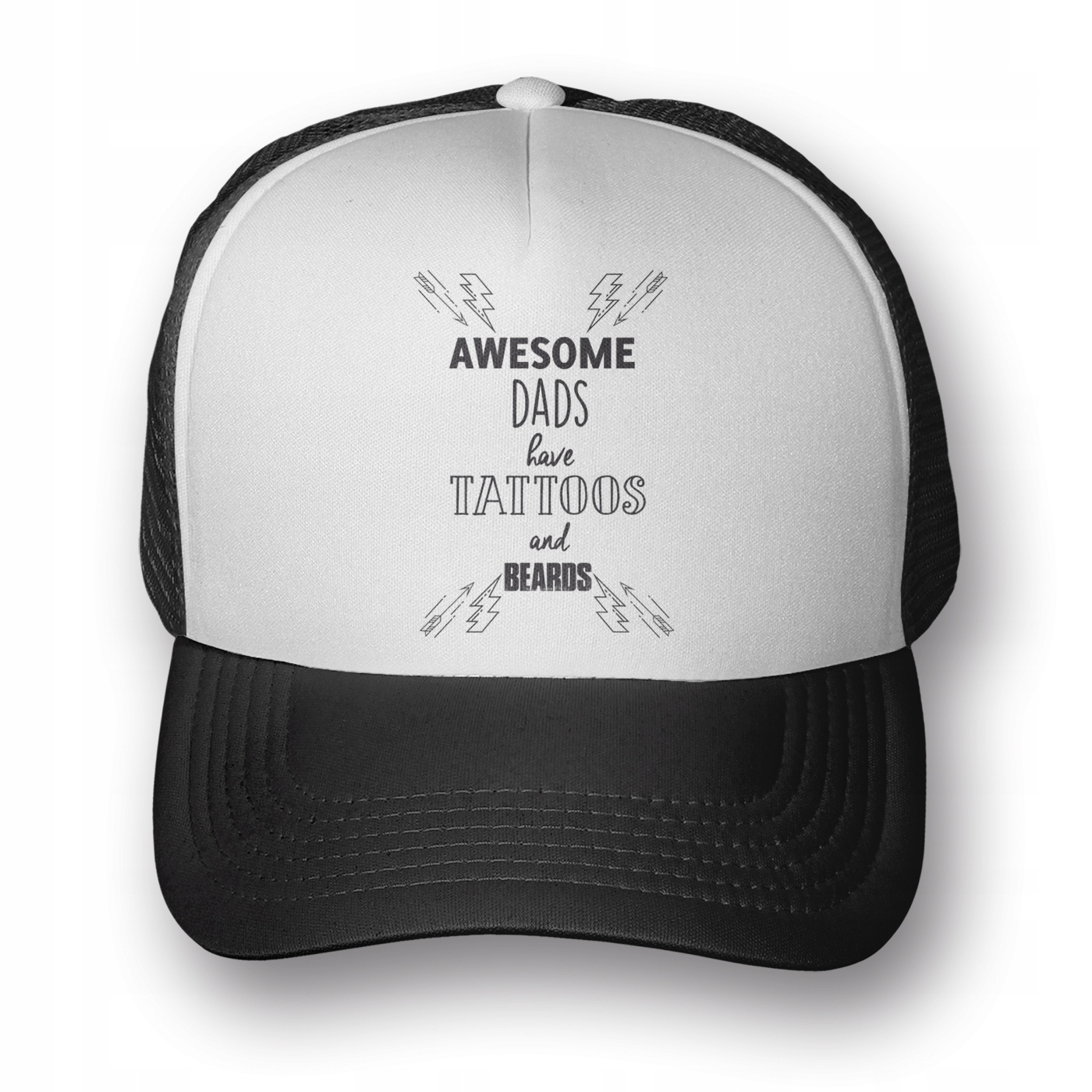 

Czapka Trucker Wzorytatuaże Kocham