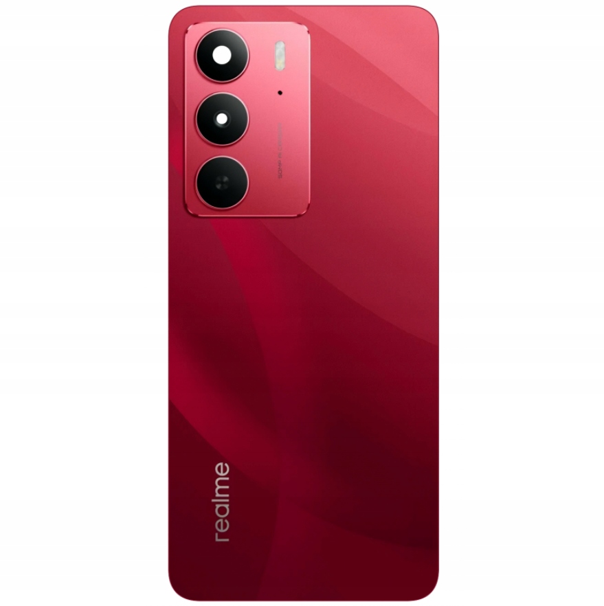 Org Klapka Oryginalna tył plecki do Realme C75 4G (RMX3941) Czerwona