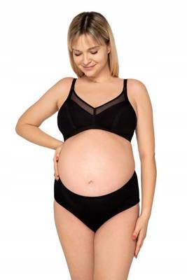 Allday Black podprsenka na kojení Momtobe černá měkká