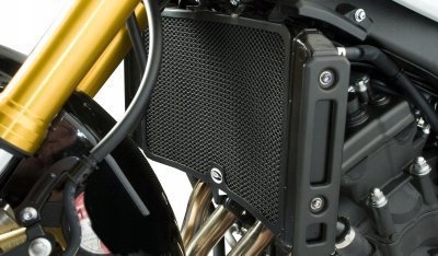 Kryt Chladiča Rg Racing Yamaha FZ-1/FZ-8 10- Čierny