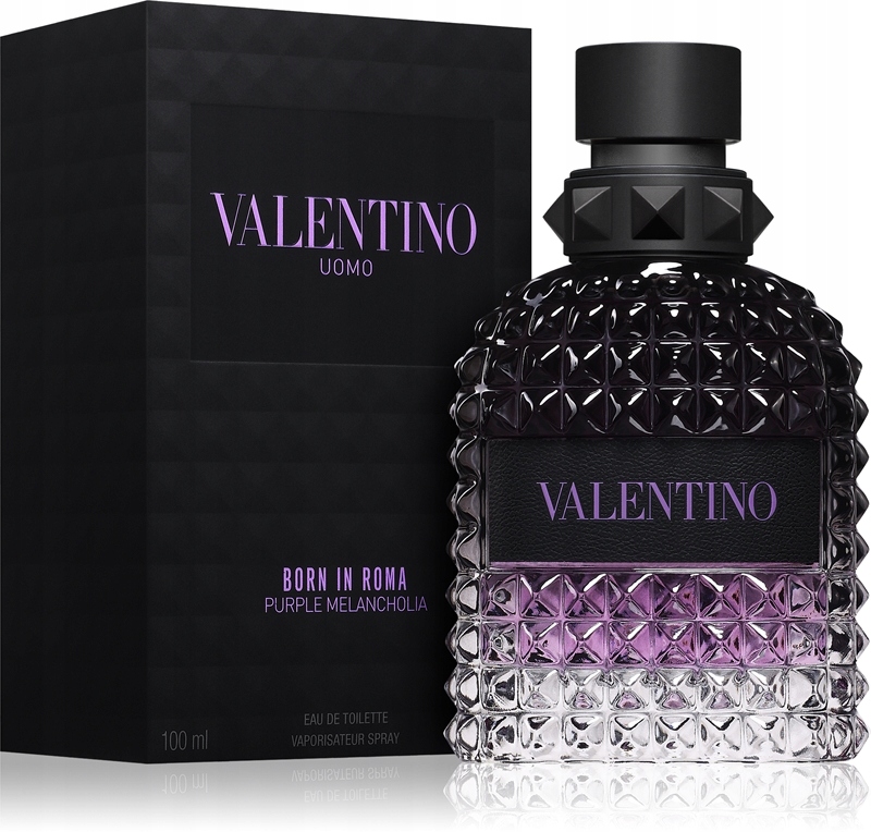 Valentino Born In Roma Purple Melancholia Uomo parfémovaná voda 100 ml