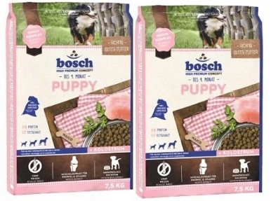Bosch Puppy 7.5 kg x2 (15 kg) pro štěňata a děti