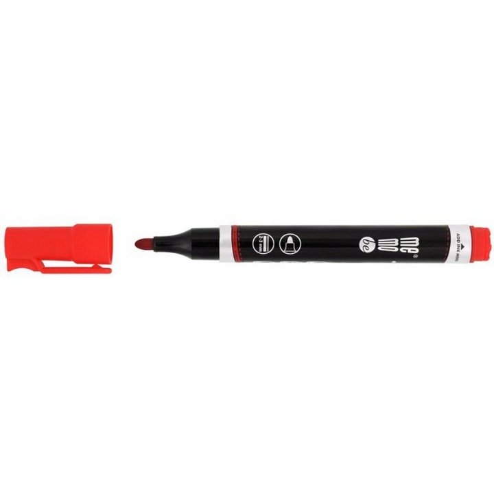 

Marker permanentny Memobe okrągły czerwony
