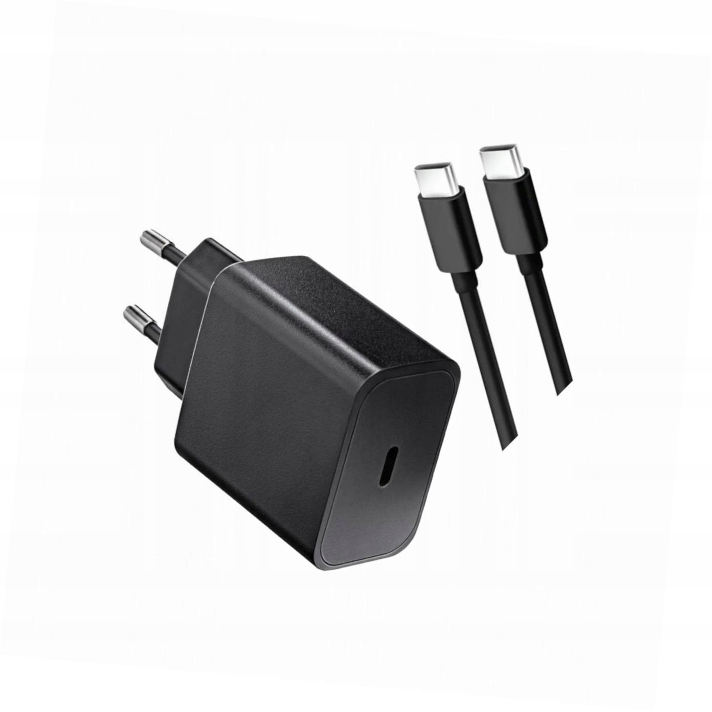 Szybka ładowarka 20W kostka z kablem Usb-c do Samsung A32 5G