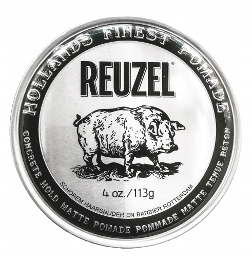 

Reuzel Concrete Hold Matte Matowa Pomada 113G