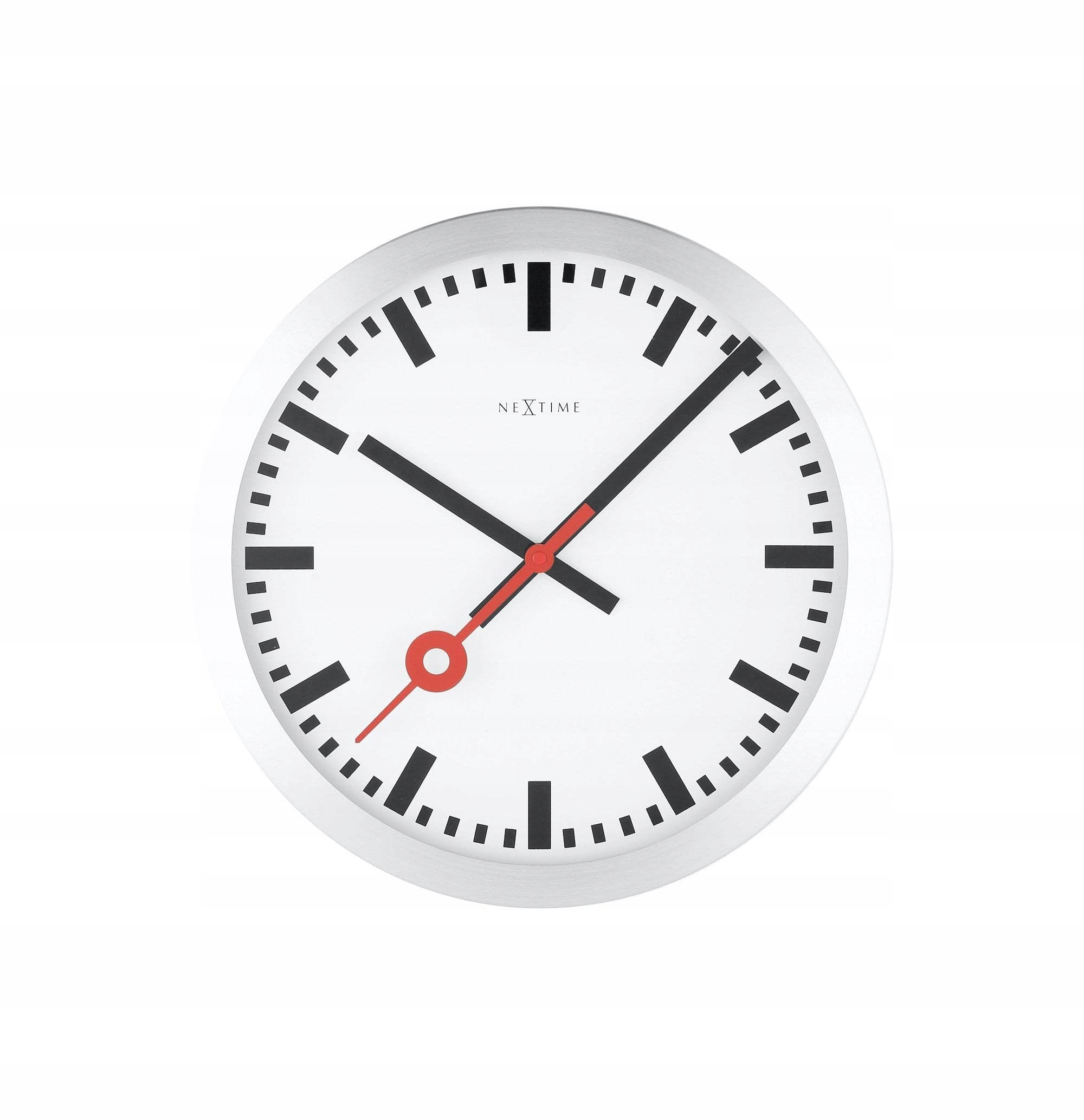 Nástěnné Hodiny s Indexy 19 cm Station Nextime