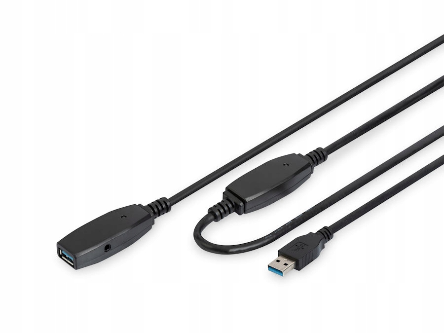 

kabel Usb 3.0 A-a przedłużacz 20m aktywny Digitus