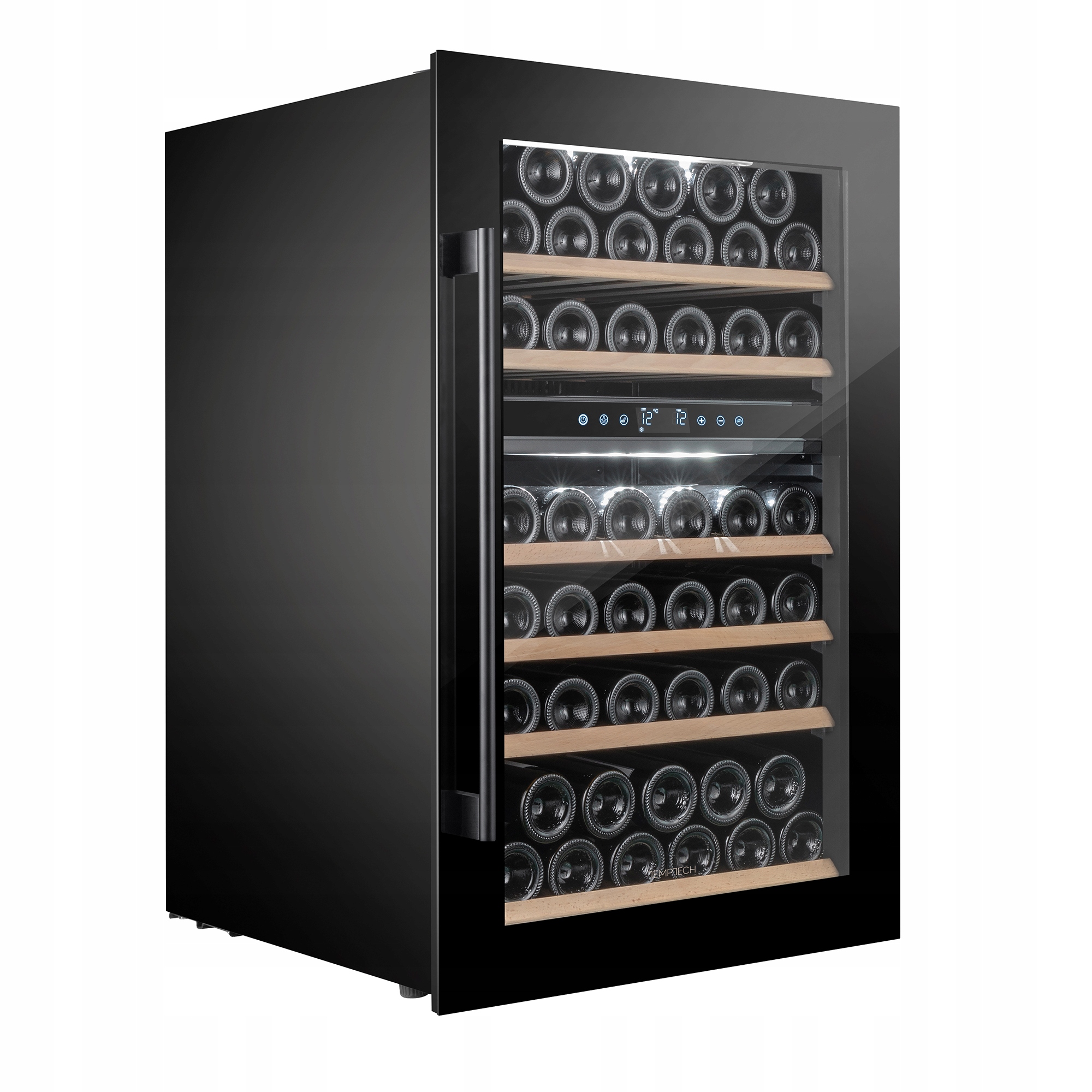 Winiarka Temptech OBI90DB 41 Butelka 2 Strefy Kod producenta OBI90DB