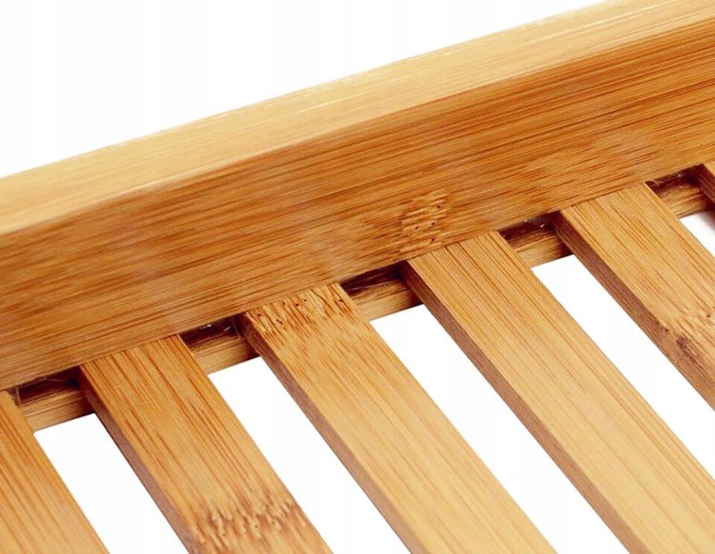 PÓŁKA NAKŁADKA NA WANNĘ PÓŁKA KĄPIELOWA BAMBUSOWA Marka Tutumi