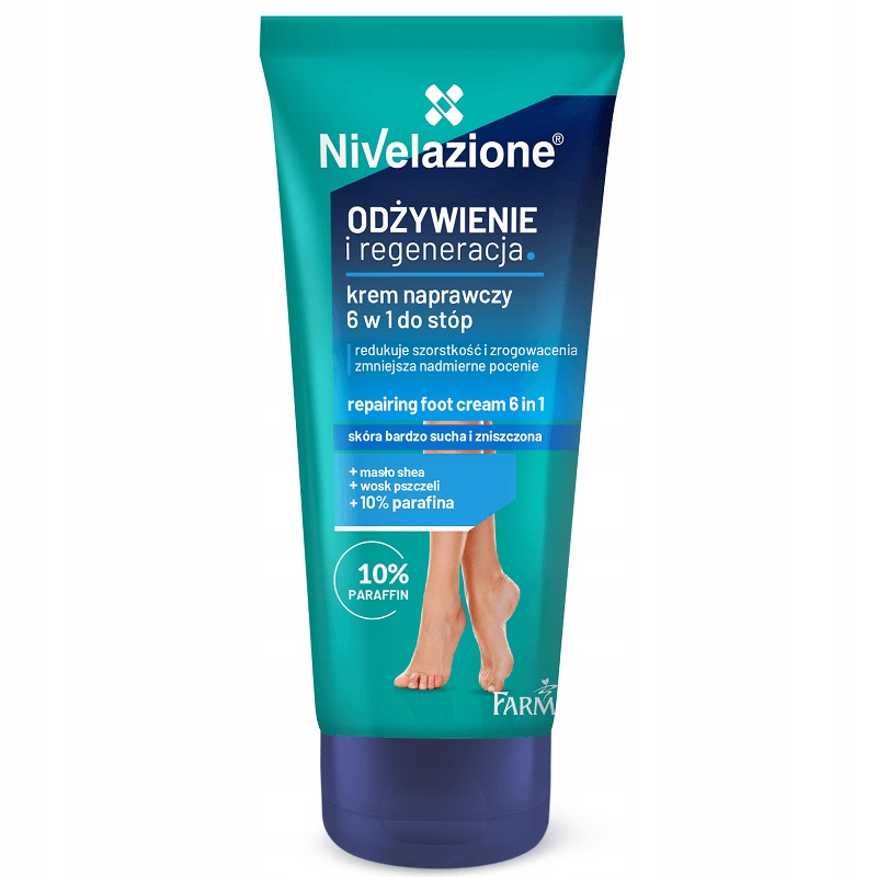 

Nivelazione Krem do stóp naprawczy 6w1 75ml