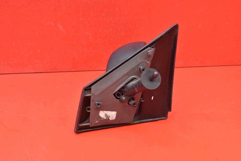 mirror right black, manually EU 0104016 RENAULT CLIO 3 III 05-09