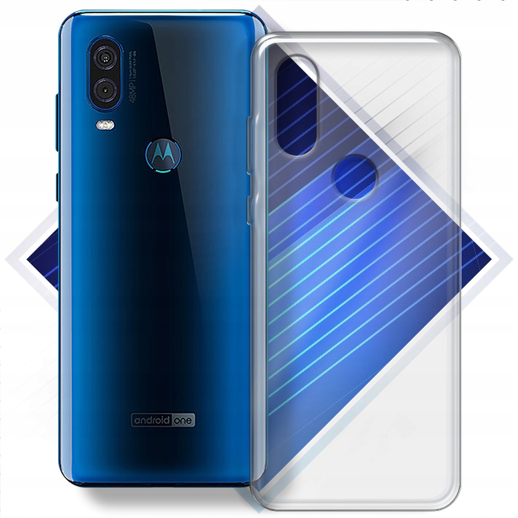 

Etui Przezroczyste do Motorola One Vision Case