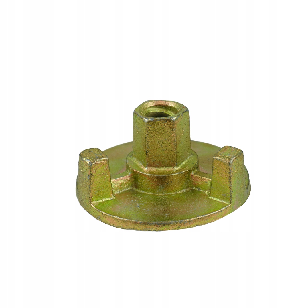 Nakrętka centrująca 100mm na ściągi pręty szalunkowe ankry Kod producenta Nakrętka centrująca 100mm do szalunków