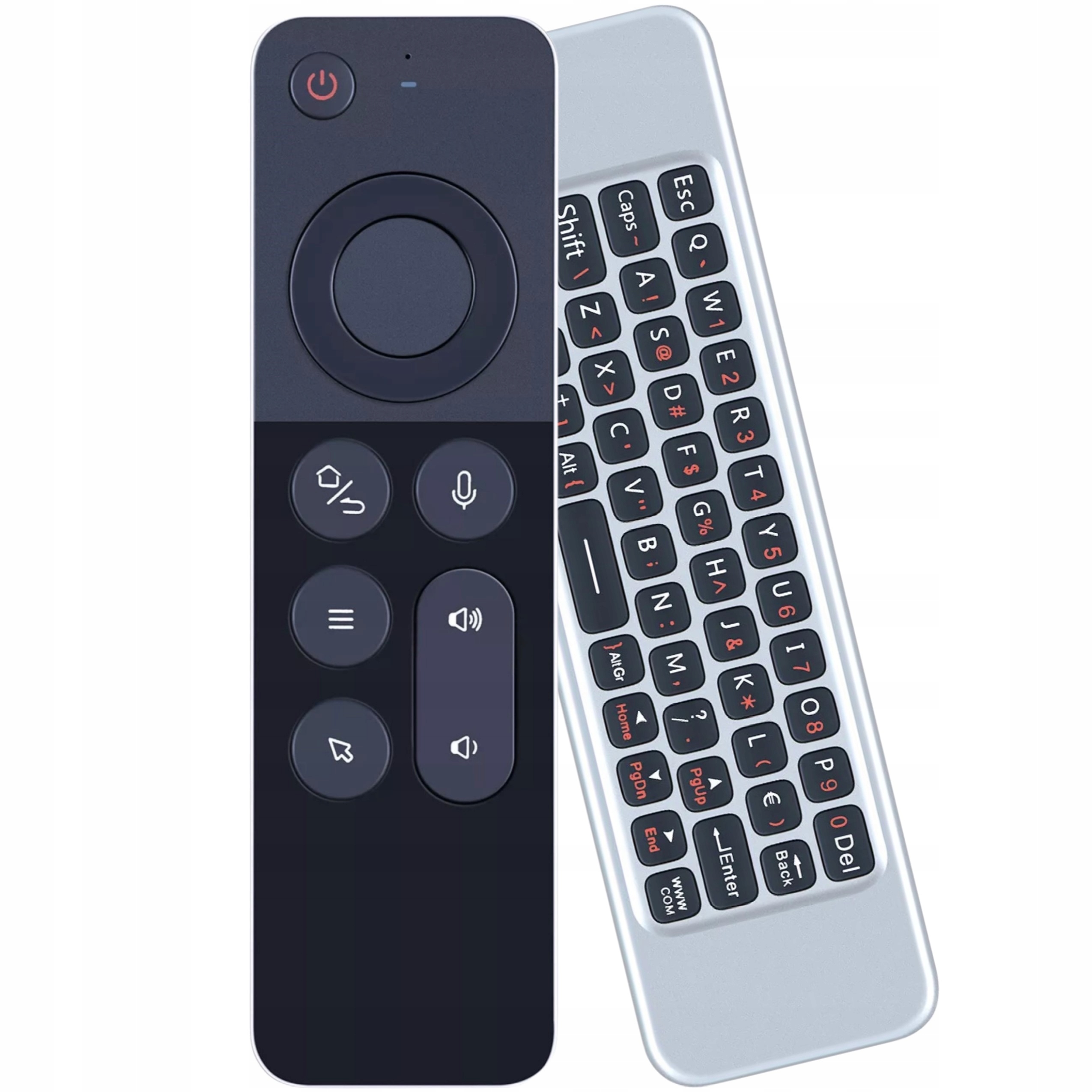 Univerzální dálkový ovladač Qwerty pro Tv Pc notebook Usb Android Windows