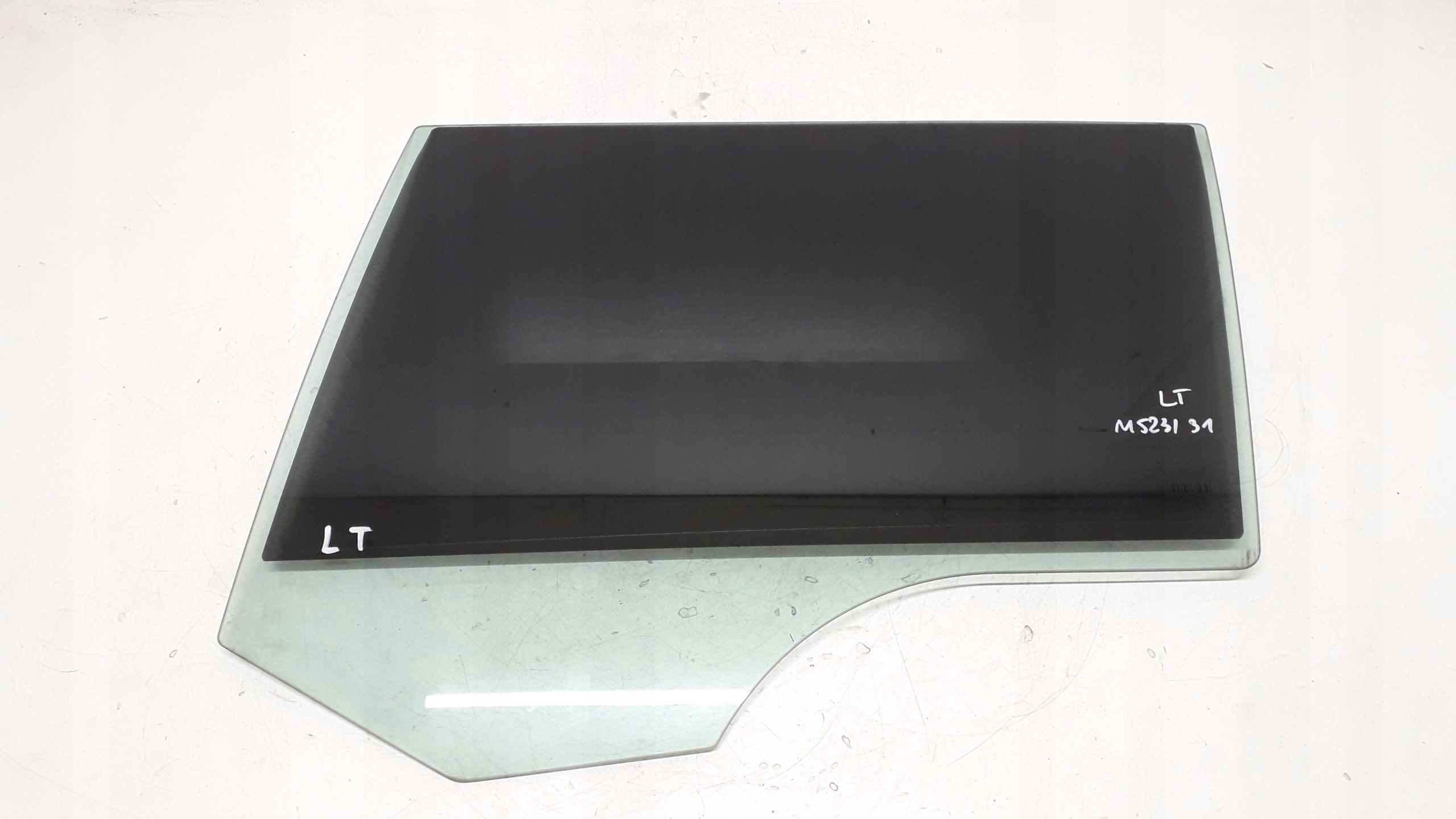 MERCEDES E W212 KOMBI SZYBA LEWY TYŁ ..2