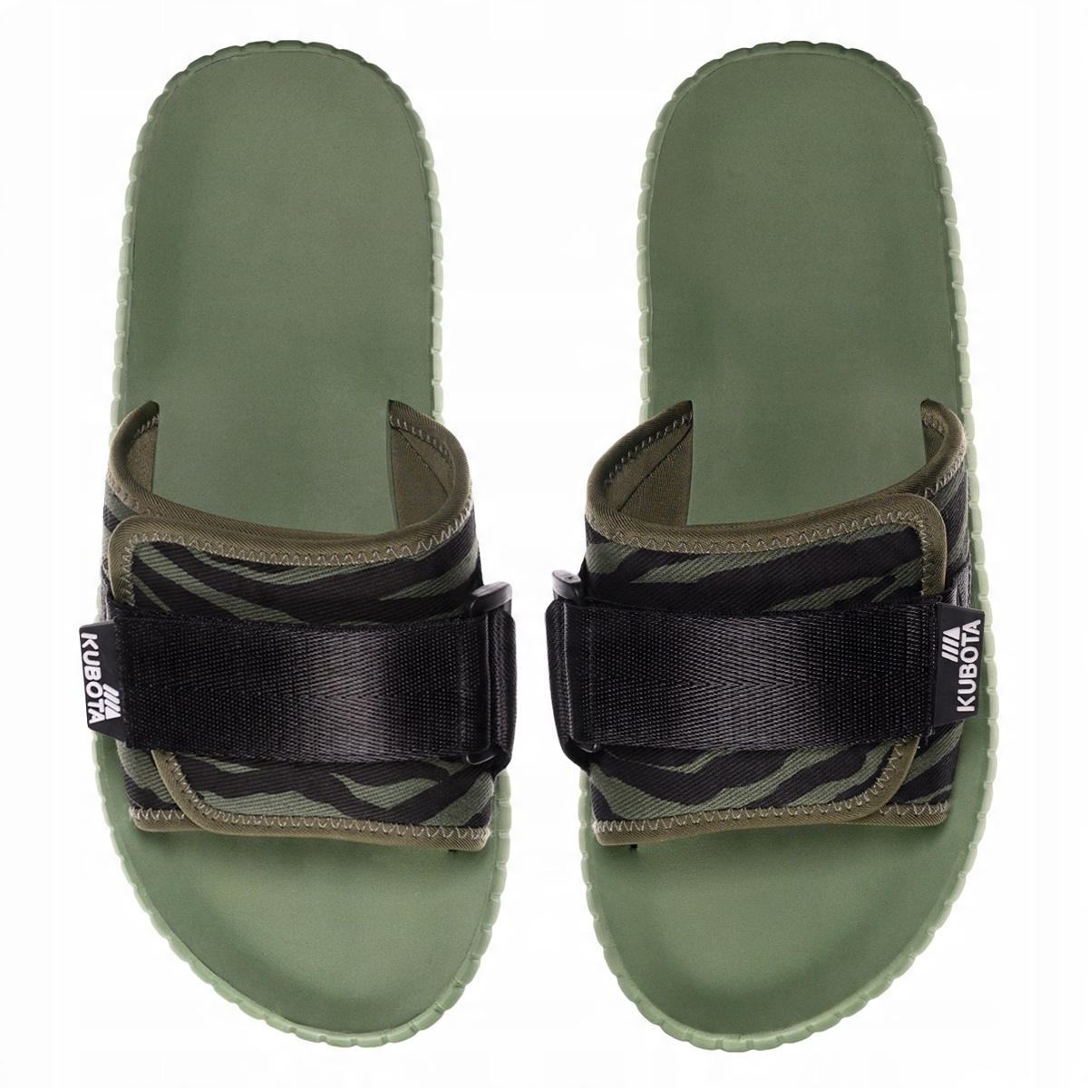 

Klapki Kubota Męskie Rzep 2.0 wzór Camo 42